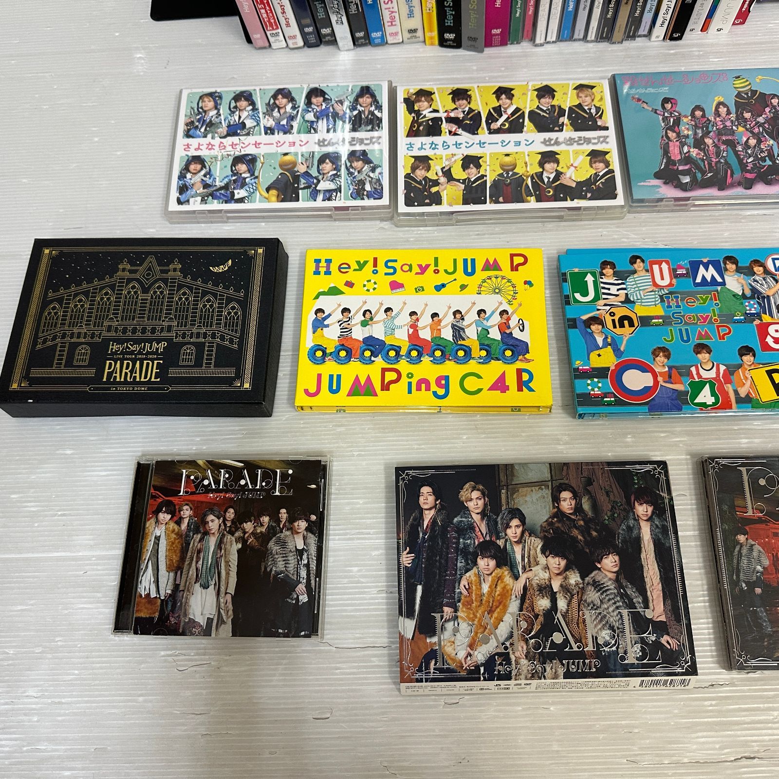 お中元 お歳暮 お年賀 夏 冬 年末年始のご挨拶 ギフト 通販な DVD/CD JUMP Say! Hey! 大量まとめ メルカリ - smmd086701 中古品 邦楽