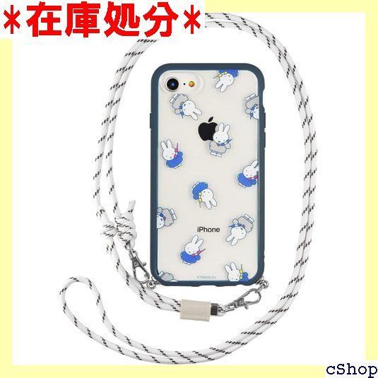 グルマンディーズ ミッフィー IIIIfit Loop iPhone SE 第3世代/第2世代 / 8 / 7 / 6s / 6 4.7インチ 対応 ケース テレフォン MF-369NV 833