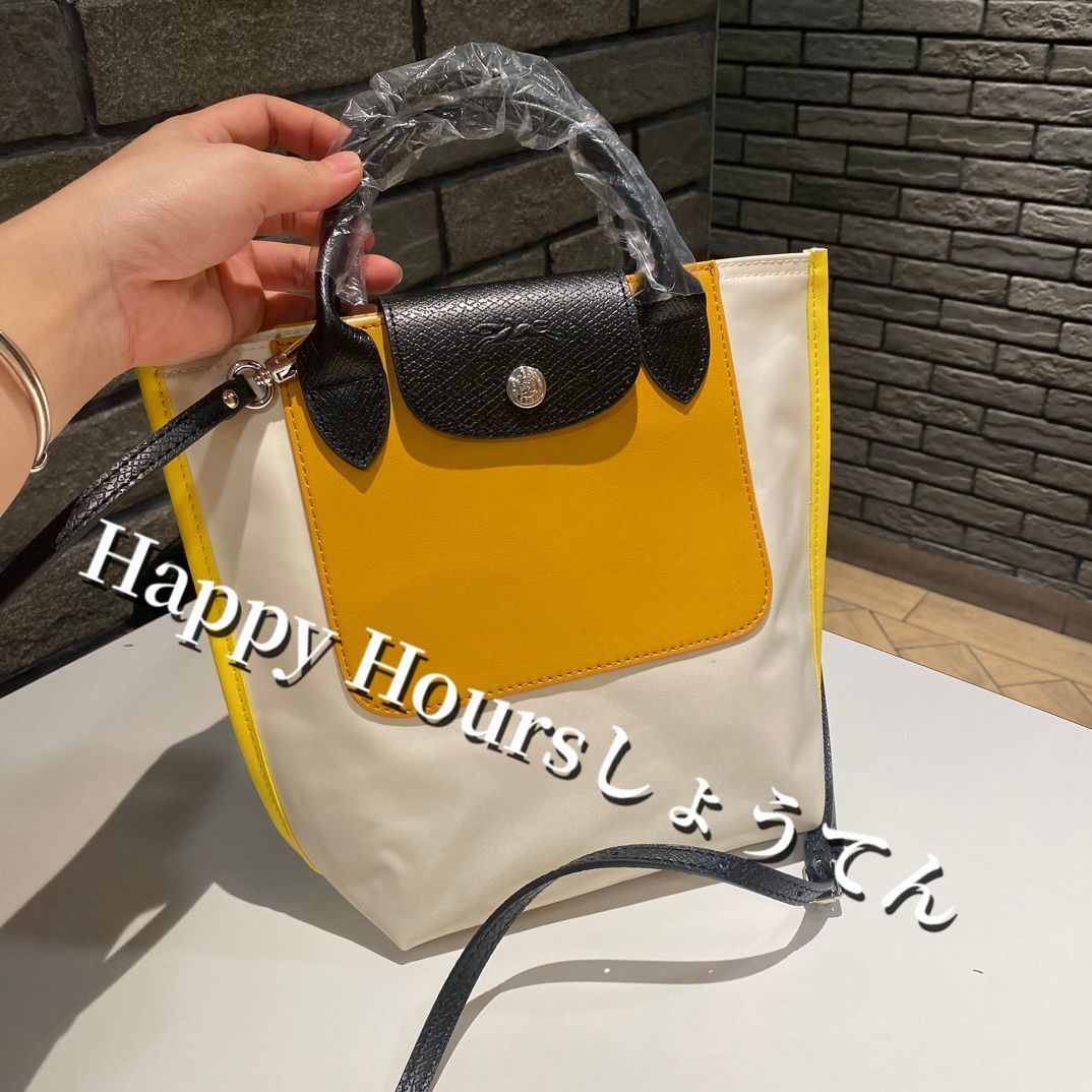 LONGCHAMP ロンシャン ル プリアージュ リプレイ トートバッグ ショルダーバッグ レディース カバ ロンシャン Re-Play 10263  093 ベージュ - メルカリ