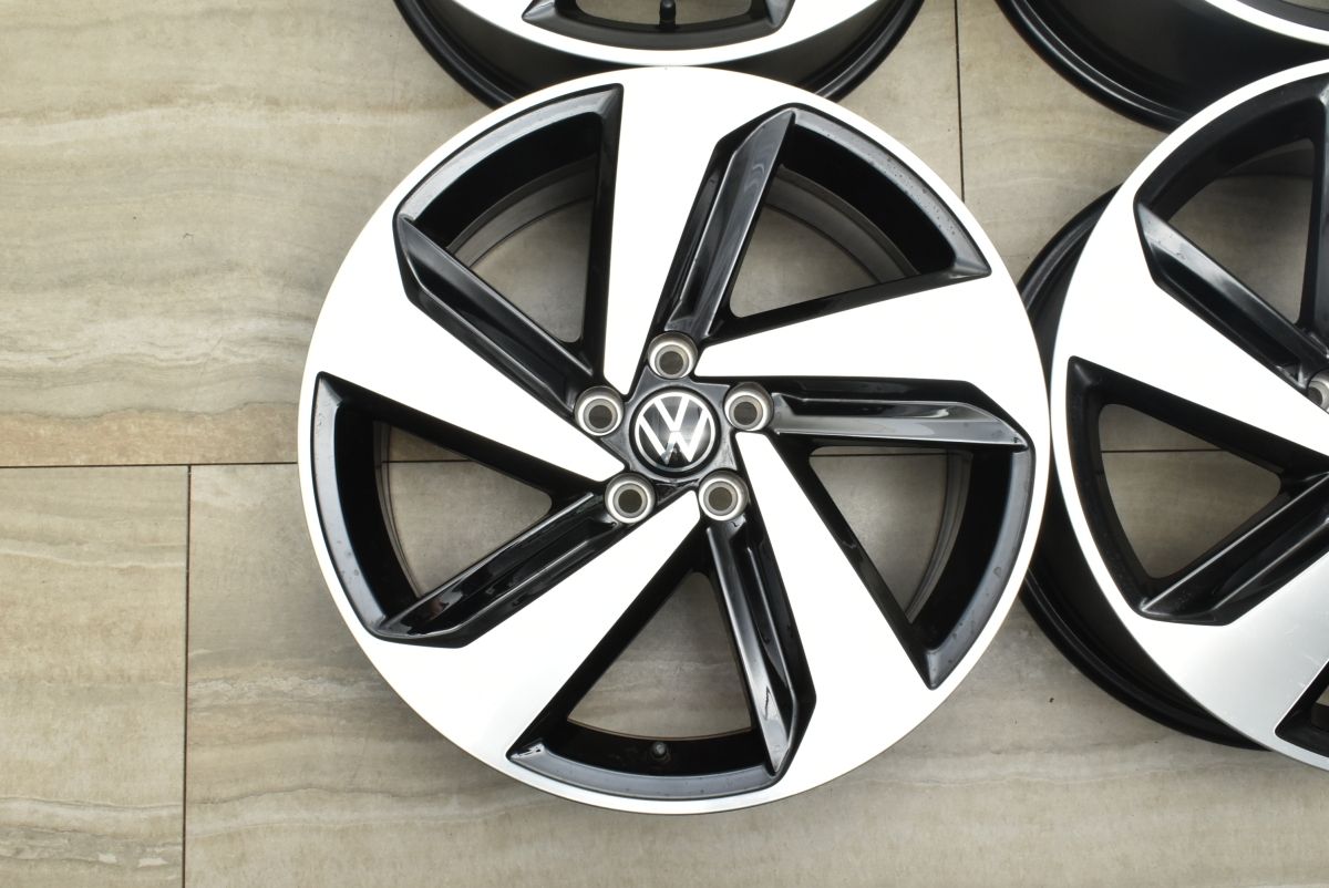 正規品】フォルクスワーゲン 2G ポロ GTI 純正 17in 7.5J +51 PCD100 4