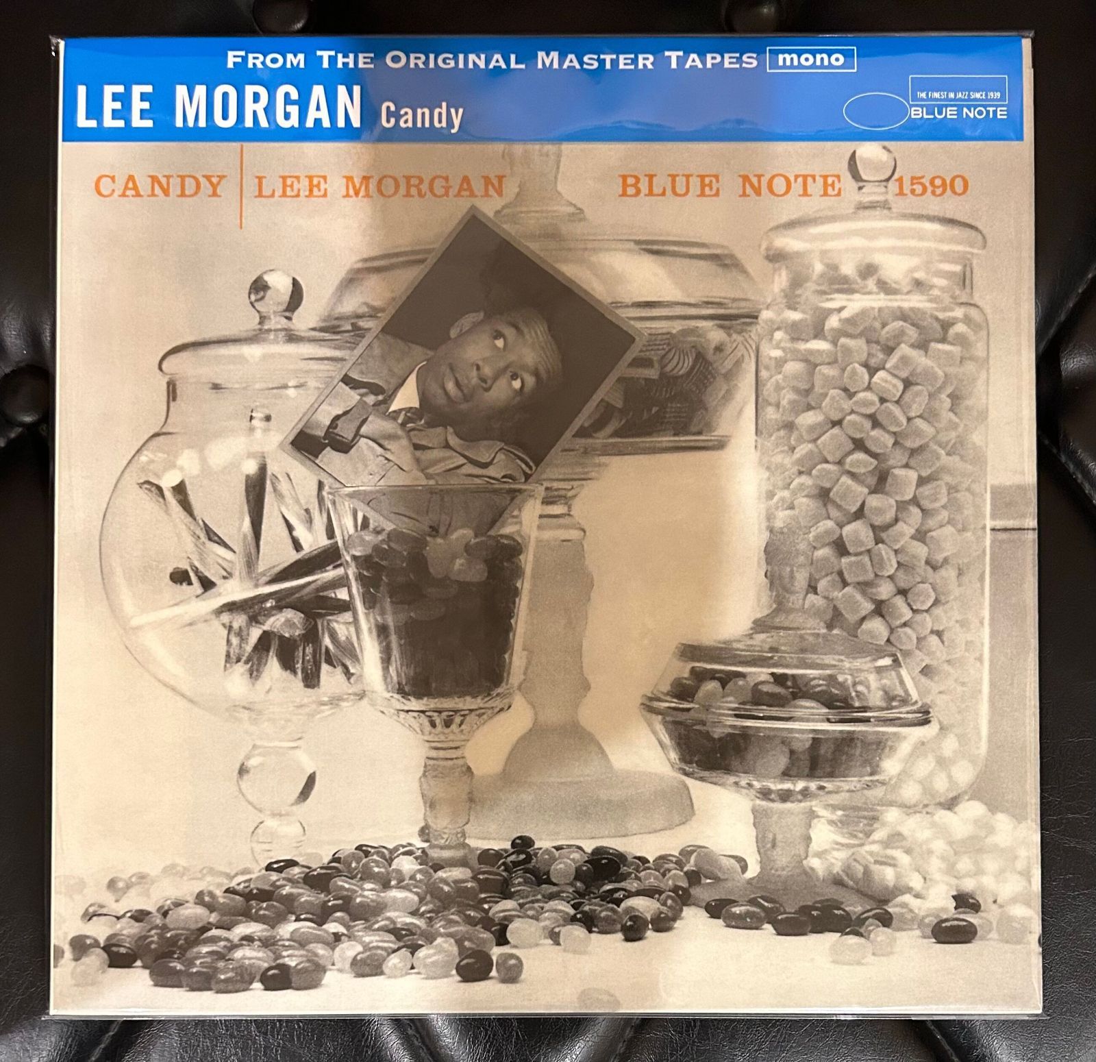 Lee Morgan Candy BLUE NOTE 復刻シリーズ リー モーガン ブルーノート