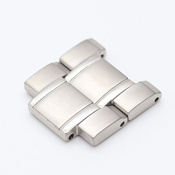 良品 ハンティングワールド HW-012 純正ベルト ブレス 22mm用 シルバー 