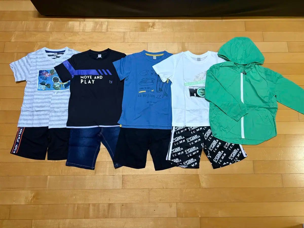 130 男児 夏服