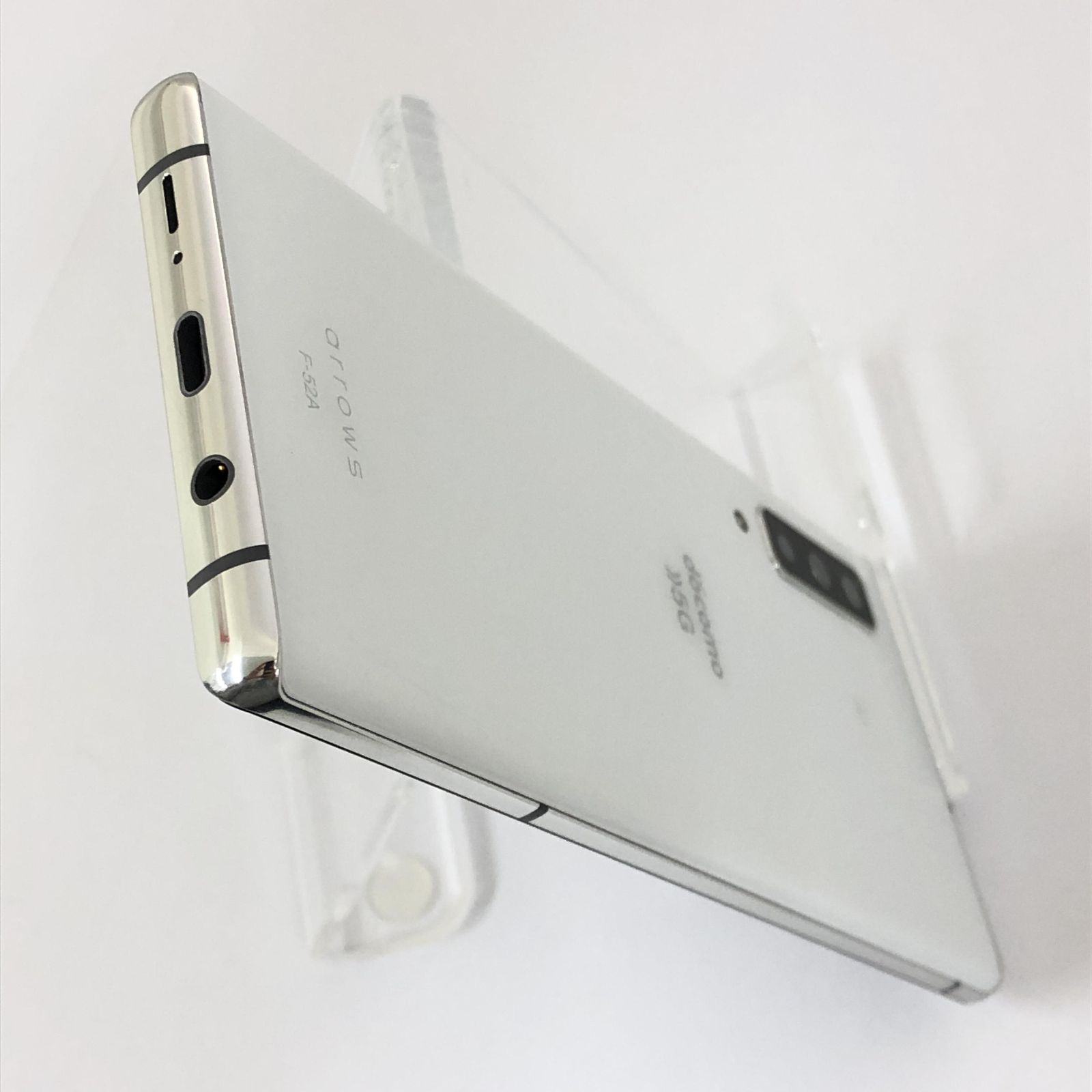 arrows NX9 F-52A ホワイト docomo【スマホ良品】 【公式通販】