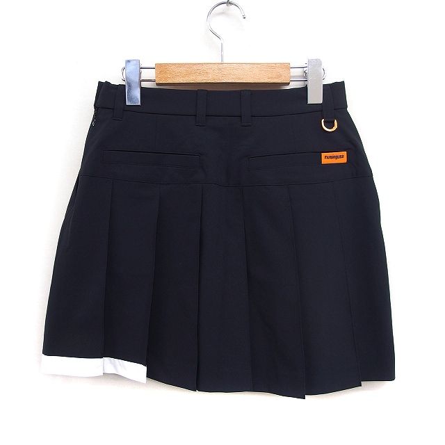 マンシングウェア MUNSINGWEAR 国内正規品 プリーツスカート