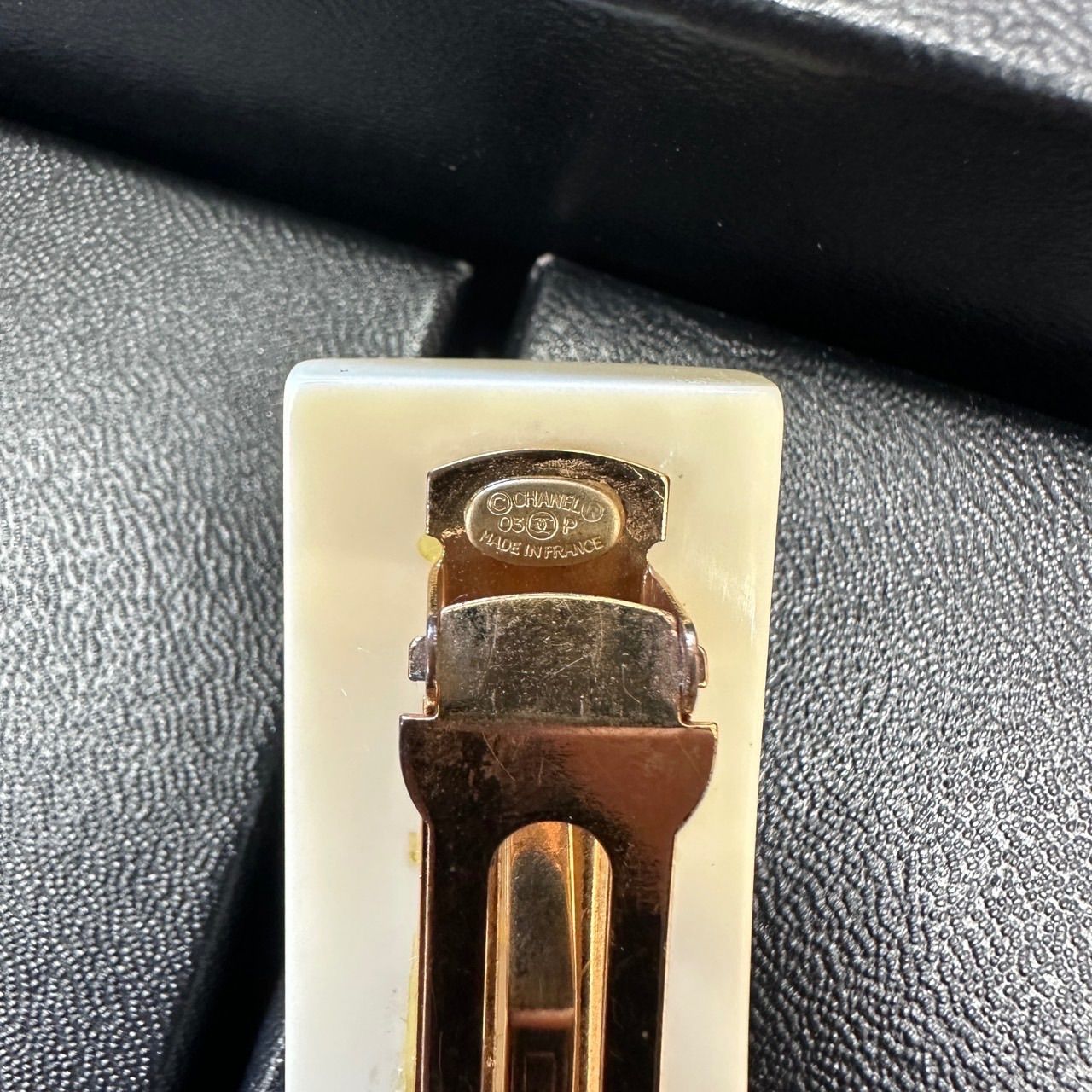 CHANEL シャネル カメリア ココマーク バレッタ 03P CHANEL ココマーク カメリア 03P バレッタ (CHANEL/ヘアアクセサリー