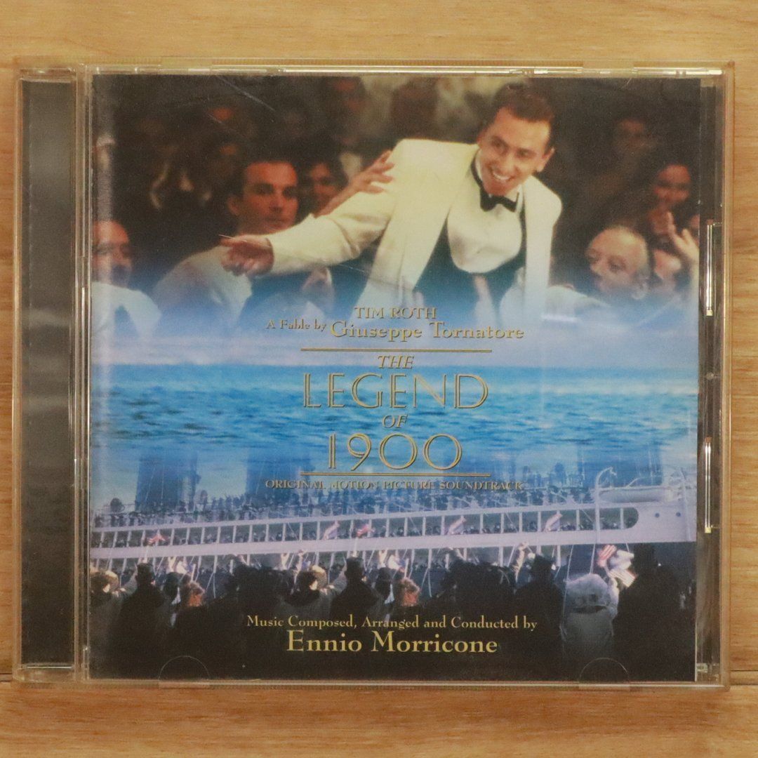 国内盤CD☆エンニオ・モリコーネ/Ennio Morricone□ 海の上の