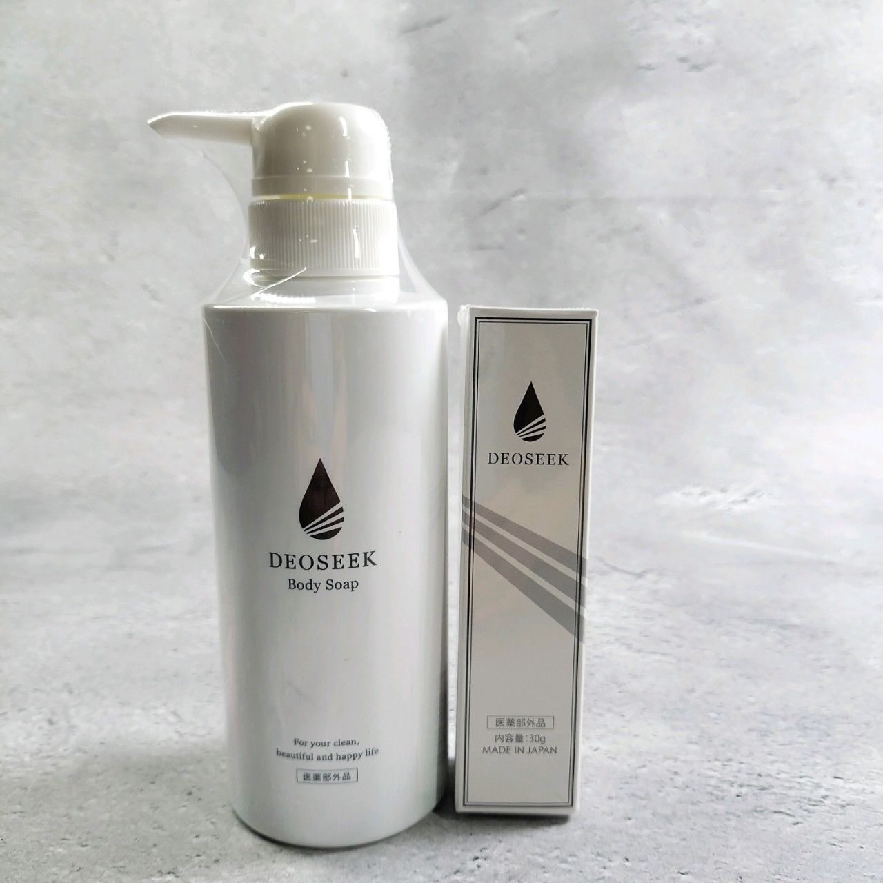 DEOSEEK Body Soap デオシークボディーソープ 300ml