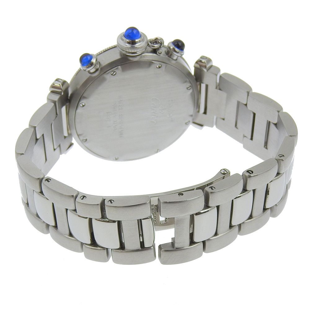 本物保証】 希少 レア 箱・保付 新品同様 カルティエ CARTIER パシャC
