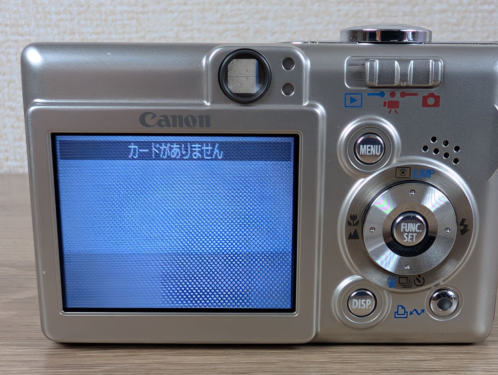 美品・動作確認済み】Canon IXY DIGITAL 55 懐かしのCCDセンサー