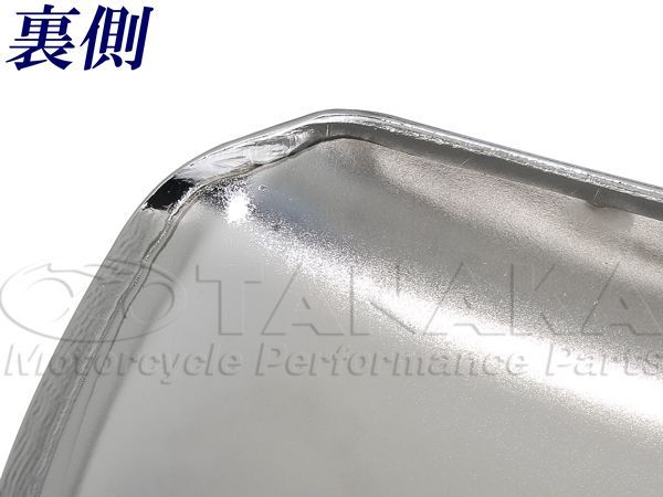 [ca1810]4Lモンキー用 ノーマルタイプメッキスチールフェンダー 前後セット - メルカリ
