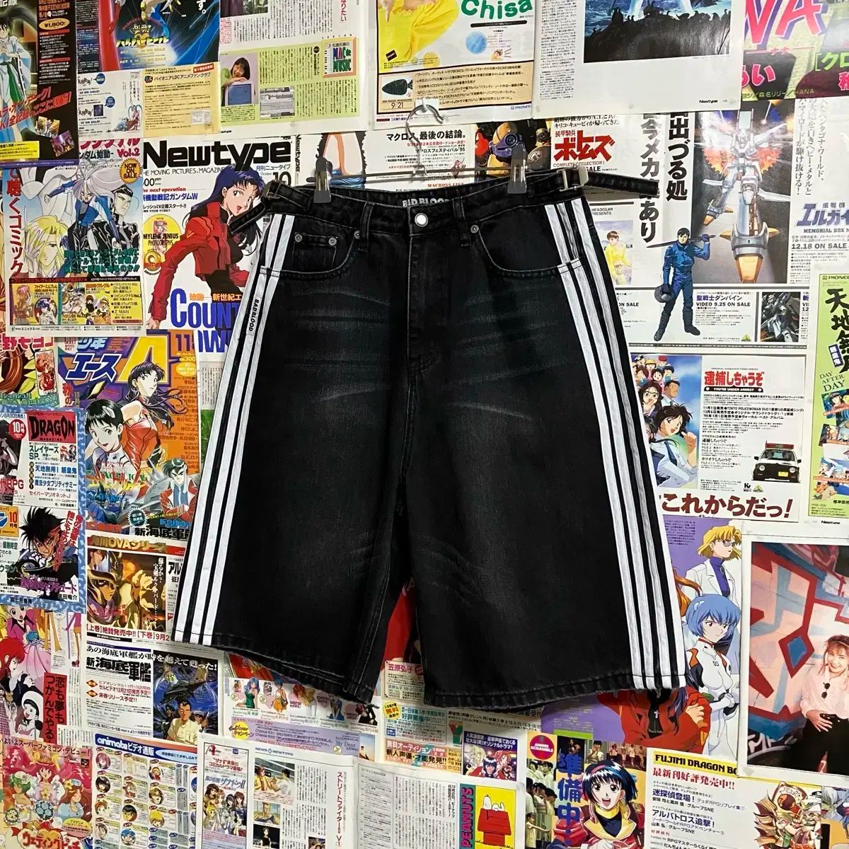 悪い 血液 ビリー トラック バミューダ パンツ