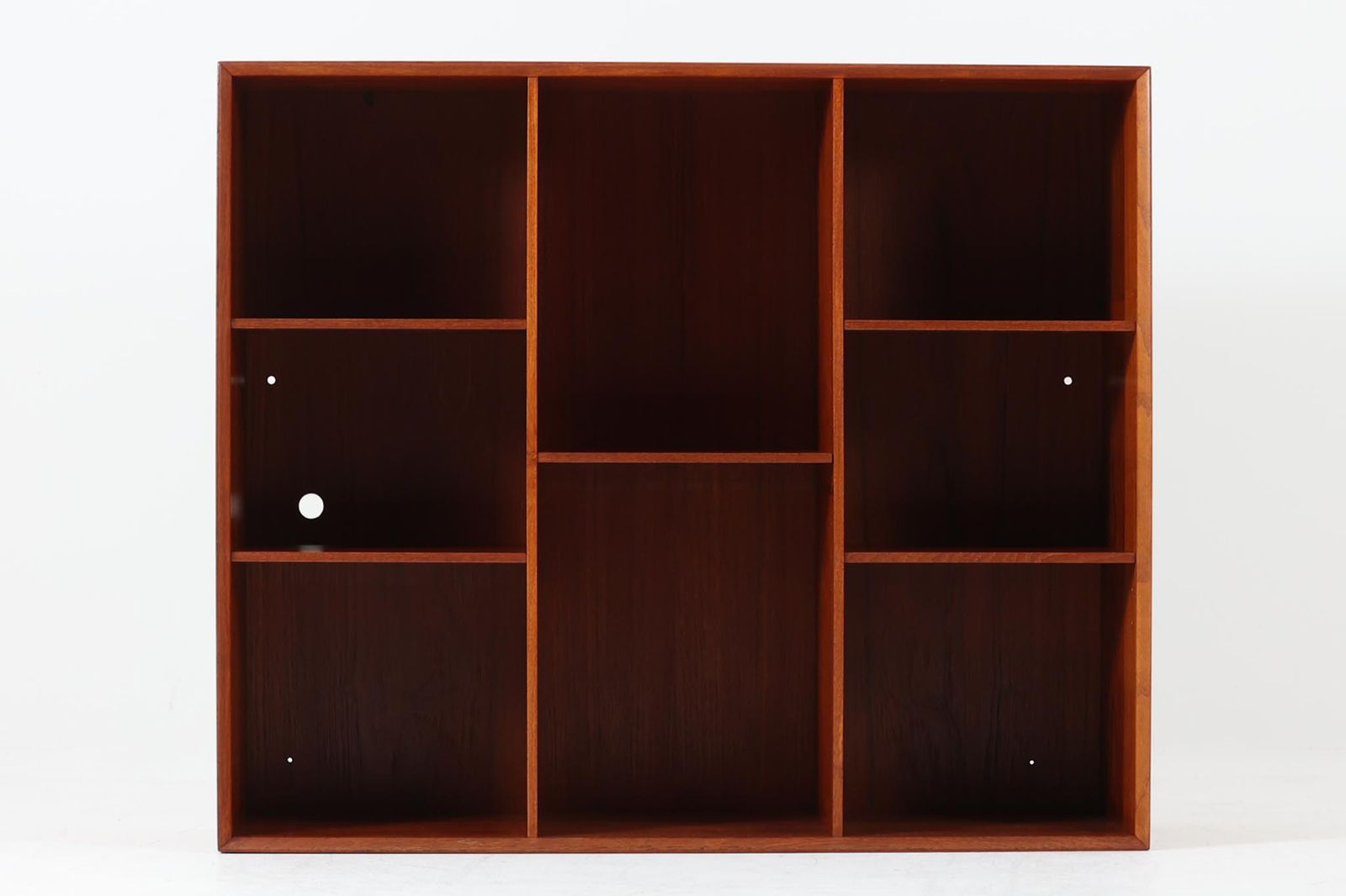 フランスアンティーク木製ブックシェルフ/本棚/飾り棚/食器棚/花台(90