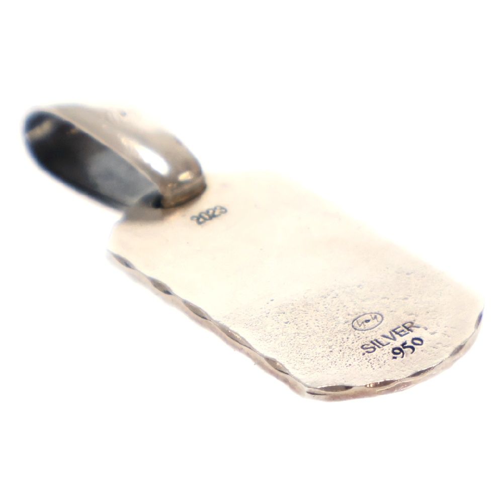GOTHIC YOHJI YAMAMOTO (ゴシック ヨウジヤマモト) SILVER 950 DOG TAG