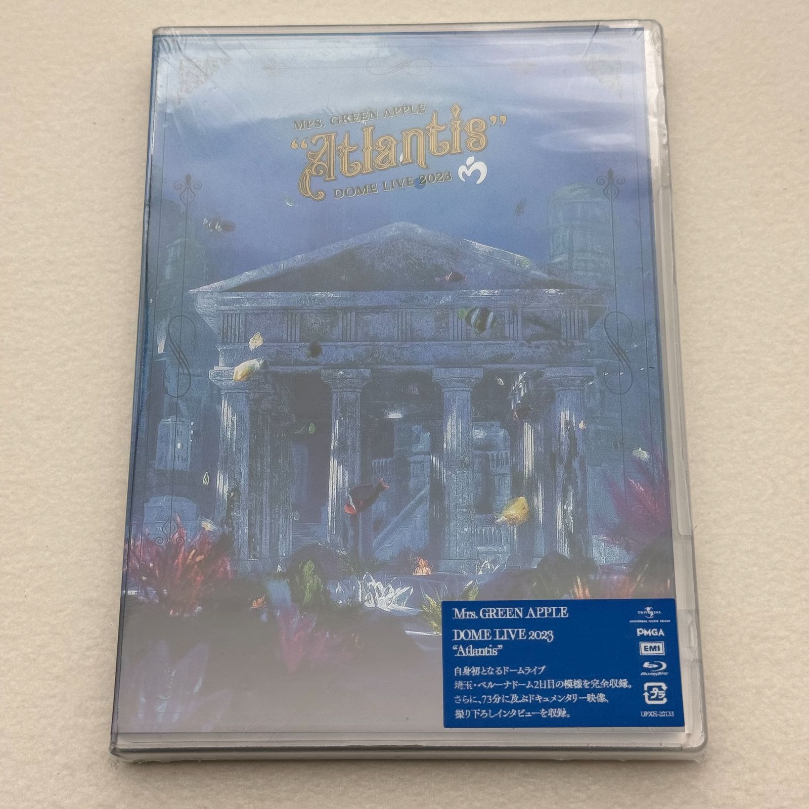 新品未開封　Mrs. GREEN APPLE LIVE 6本セット 新品未開封Mrs.GREEN APPLE/DVD 全6作品ミセス - メルカリ