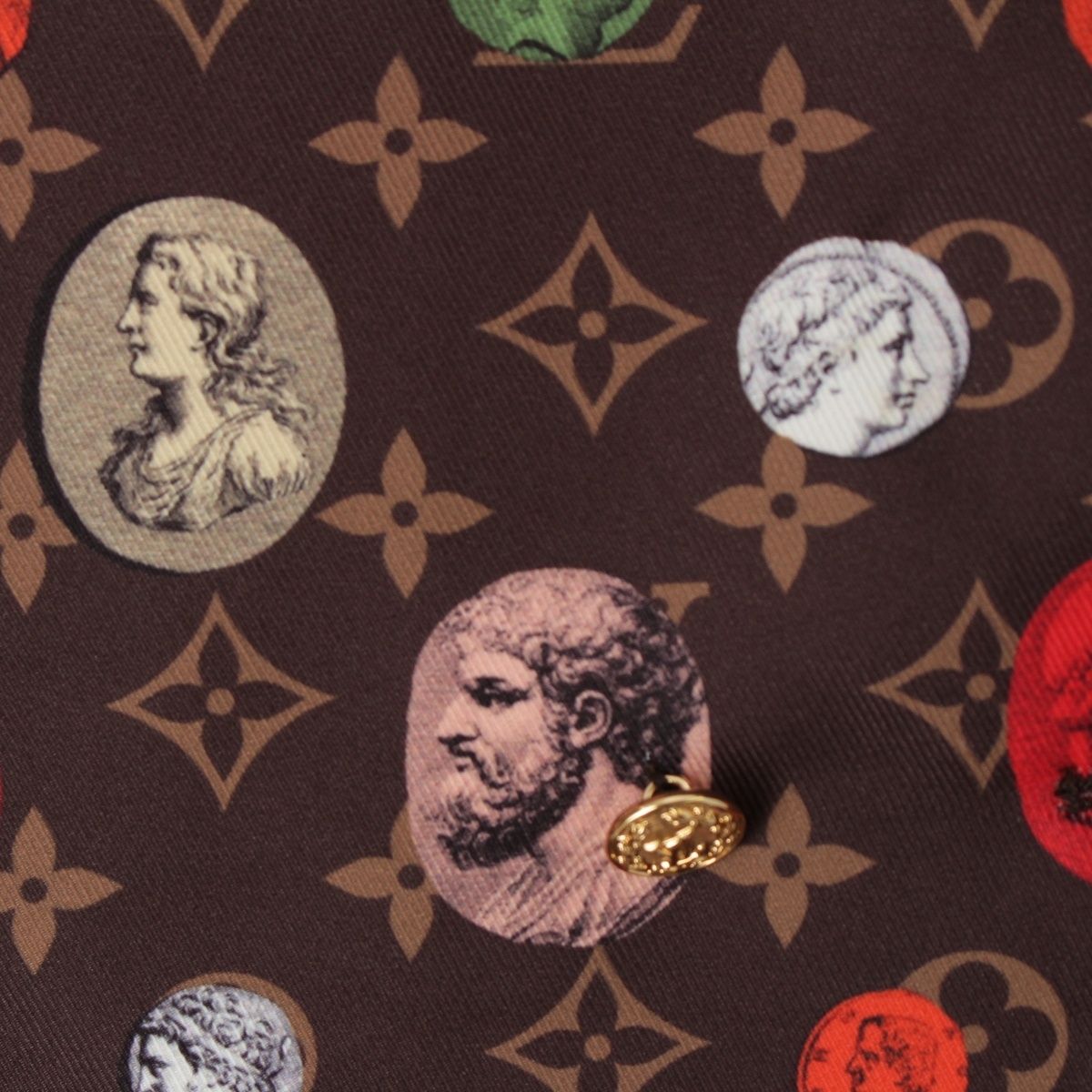 Louis Vuitton 膝丈スカート 楽天市場】LOUIS VUITTON ルイ・ヴィトン モノグラムジャガード