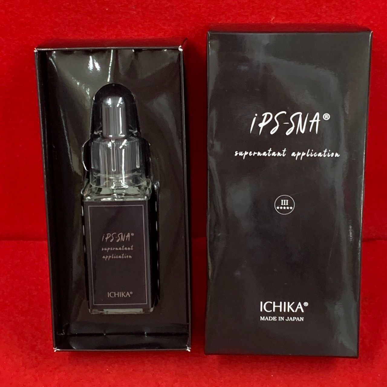 IPS-SNA ICHIKA イチカ ブースターエッセンス 30ml Kk12 - メルカリ