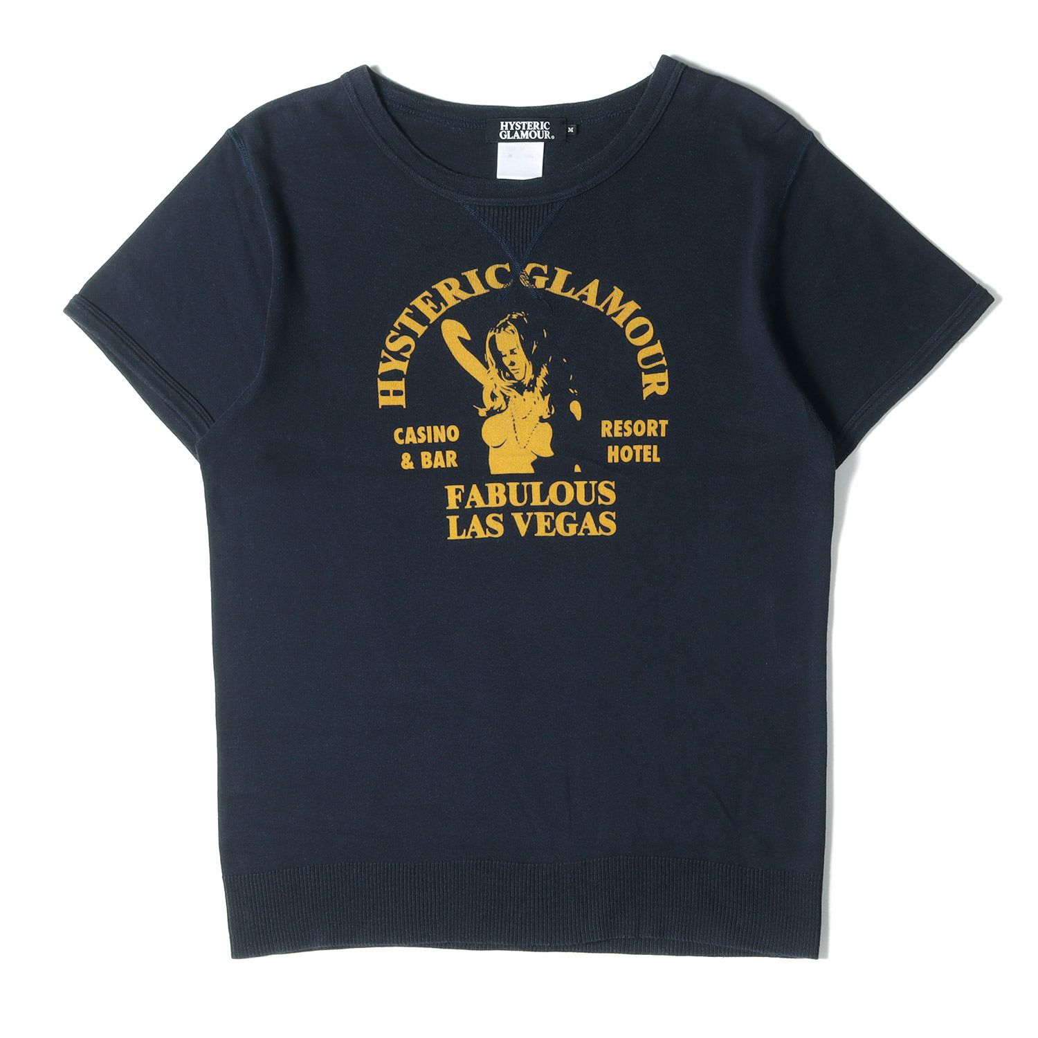 HYSTERIC GLAMOUR ヒステリックグラマー Tシャツ サイズ:M ガール