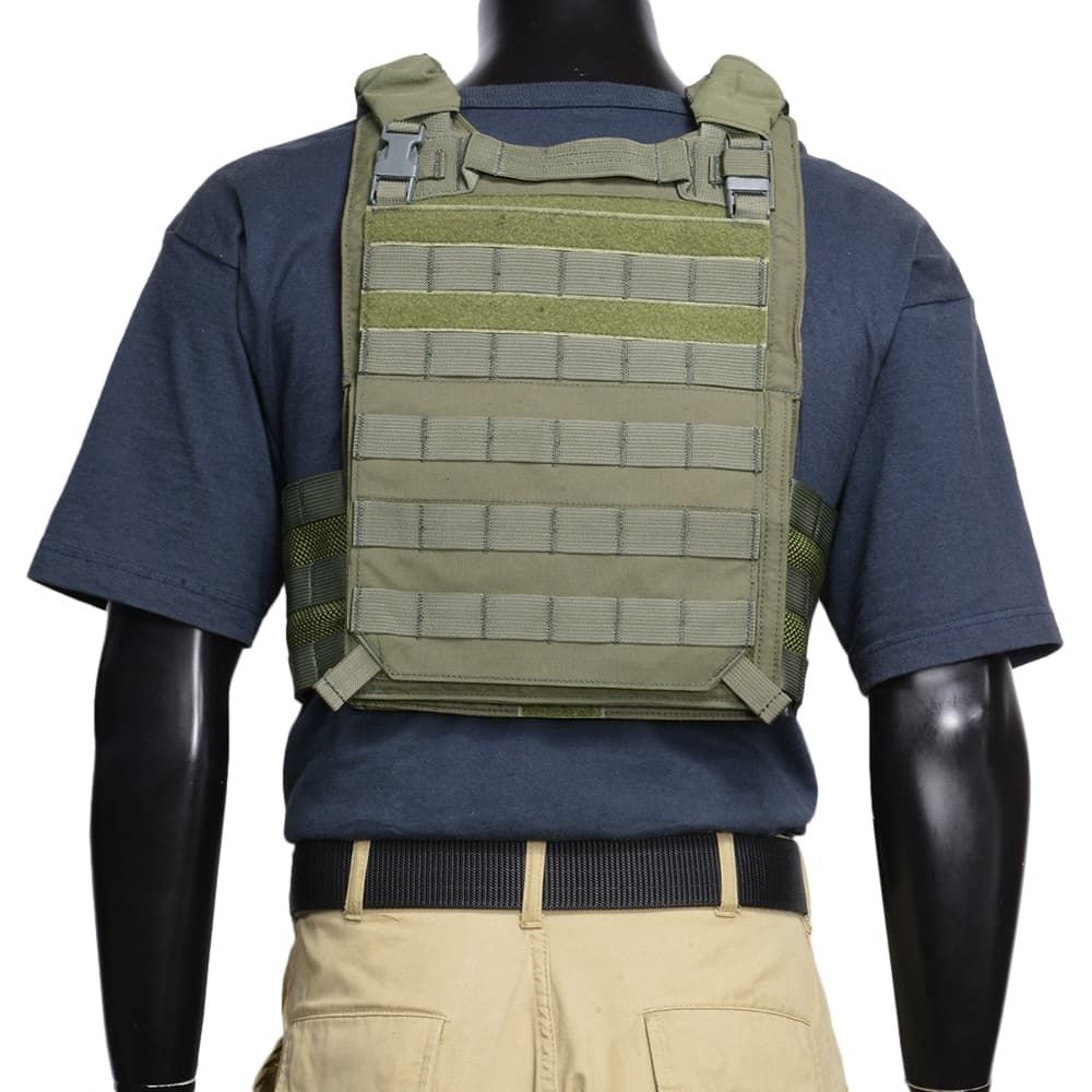 【実物】プレートキャリア LBX tactical Sサイズ レンジャーグリーン 2_lbx0300srg_600.jpg