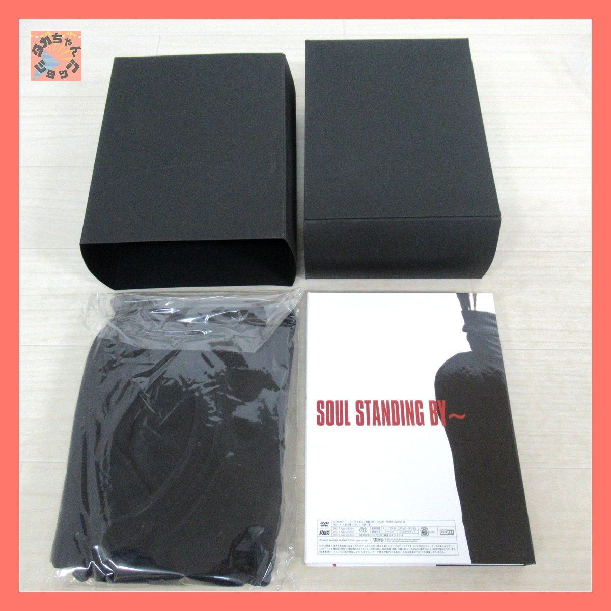 希少品】氷室京介 / SOUL STANDING BY【3DVD+Tシャツ付】 豪華