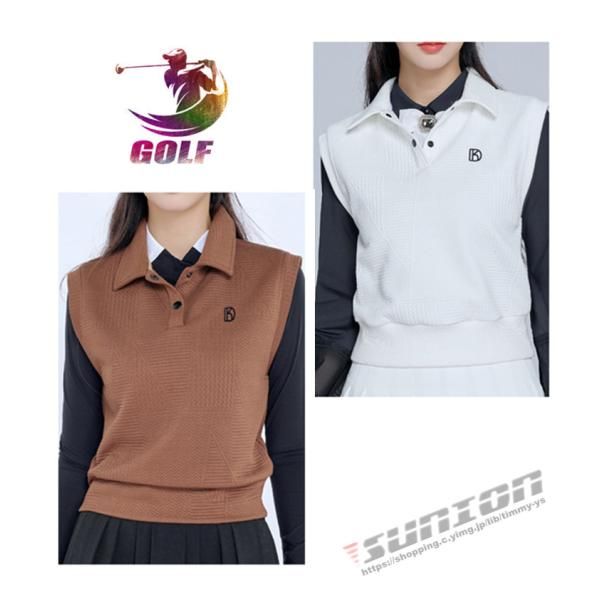 ゴルフベスト レディース GOLF 蓄熱保温 ボア素材 ゴルフウェア 防寒 秋冬 中綿ベスト ストレッチ カジュアル 暖かい プ ゴルフベスト レディース GOLF 蓄熱保温 ボア素材 ゴルフウェア