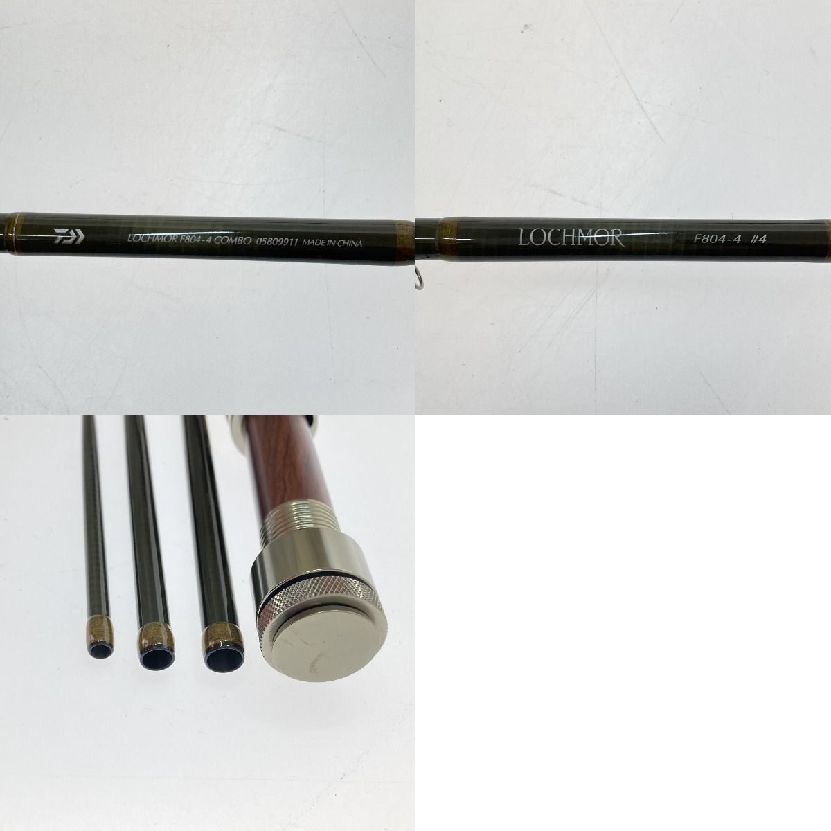 LOCHMOR F804-A COMBO フライロッドセット つり具の上州屋 - あなたのフィッシング＆アウトドアライフをサポート
