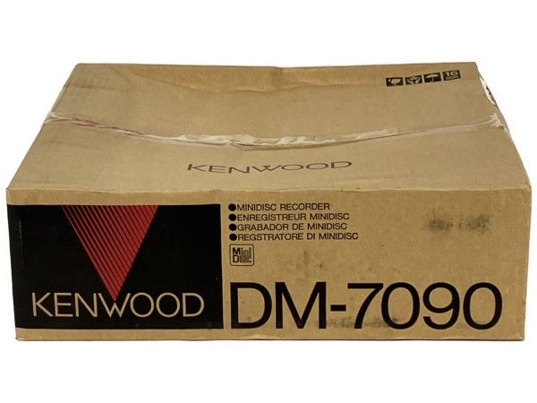 KENWOOD DM-7090 MDレコーダー MDプレーヤー ケンウッド 未使用