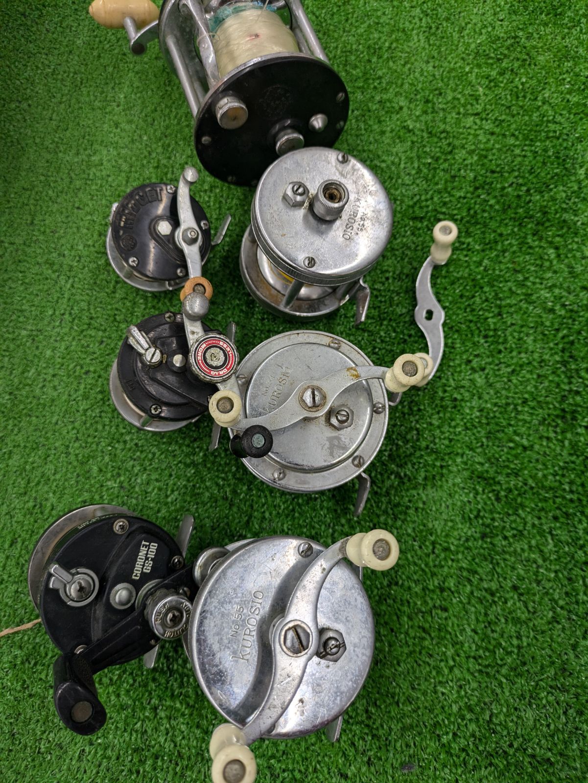 ベイトリール ジャンク品7個 - メルカリ