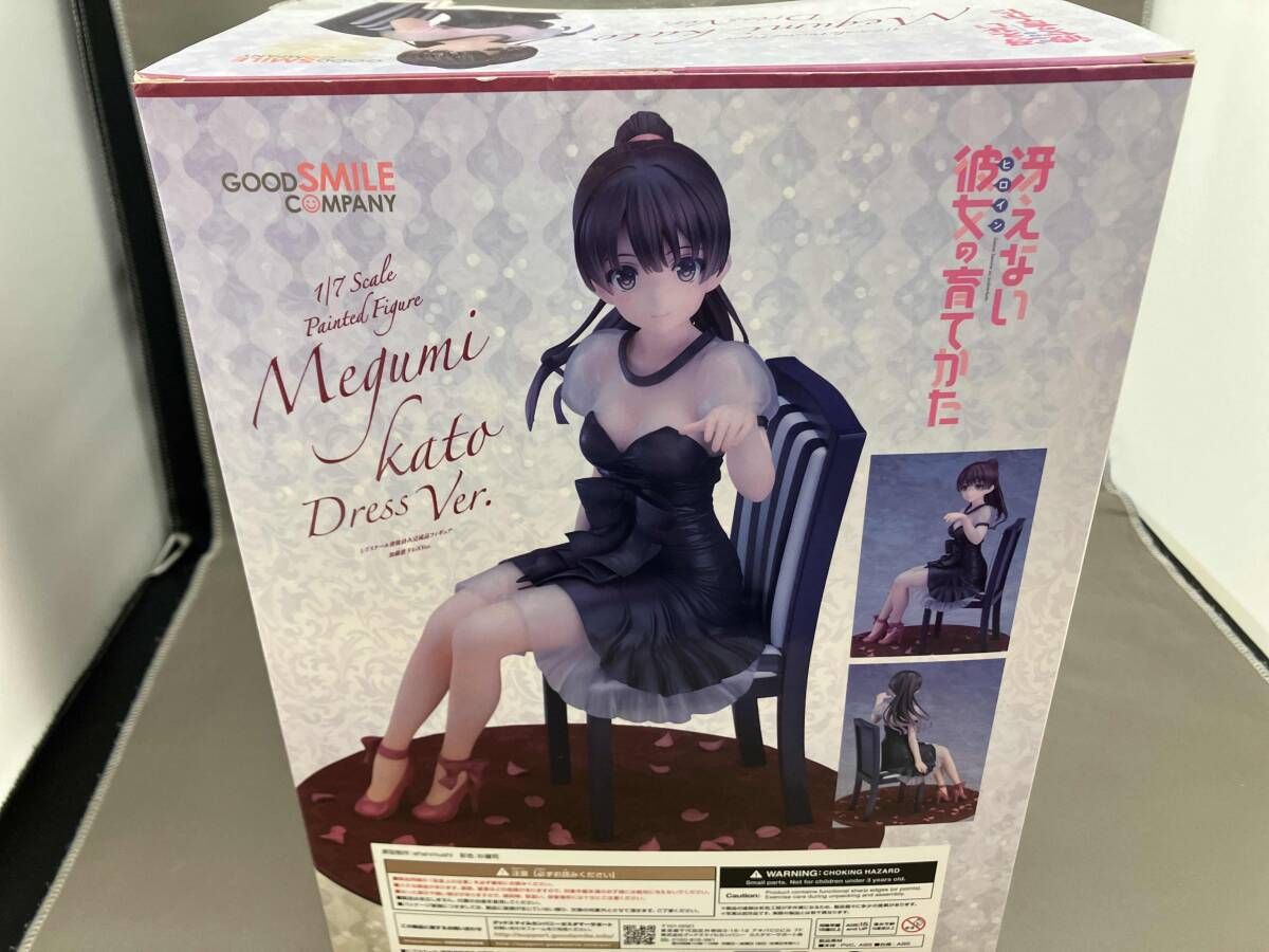 グッドスマイルカンパニｰ 加藤恵 ドレスVer. 1/7 ｢冴えない彼女