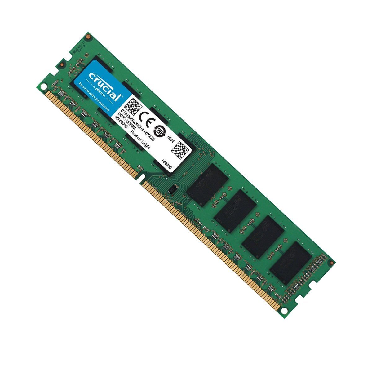Crucial(Micron製) デスクトップPC用メモリ PC3L-12800(DDR3L-1600