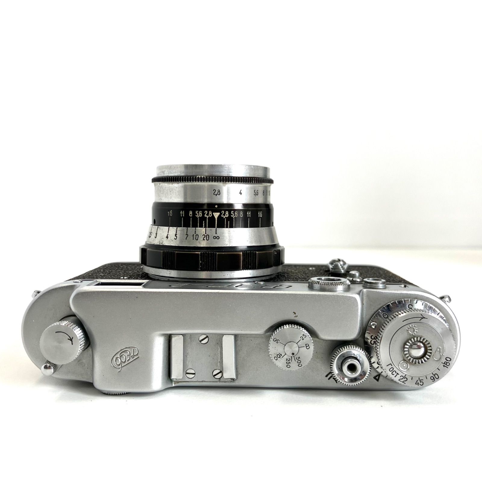 【627924】　FED-2 ライカコピー レンズセット N-61 52mm f2.8　美品