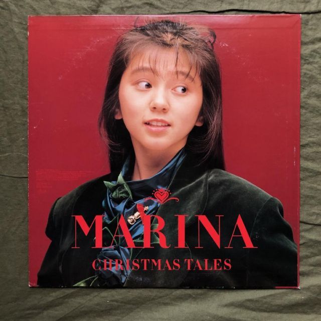 傷なし美盤 1987年 渡辺満里奈 Marina Watanabe LPレコード Mini