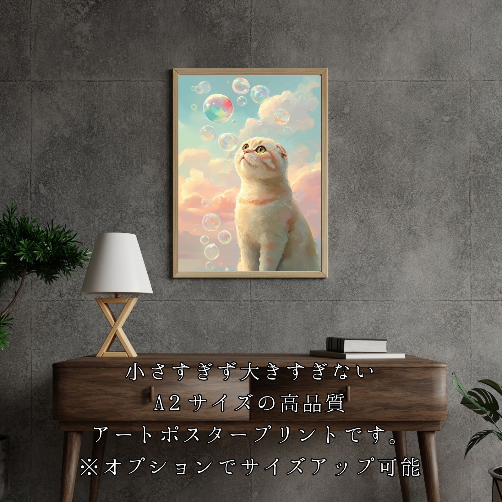 スコティッシュフォールド猫No.1