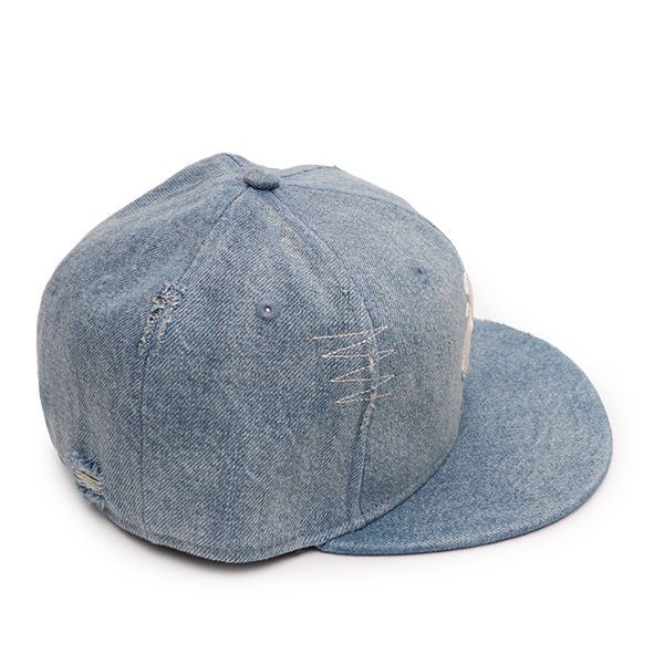【日本未発売】NEW ERA ヤンキース デニムキャップ＊ニューエラ LP 59FIFTY MLB Denim Wappen ニューヨーク・ヤンキース