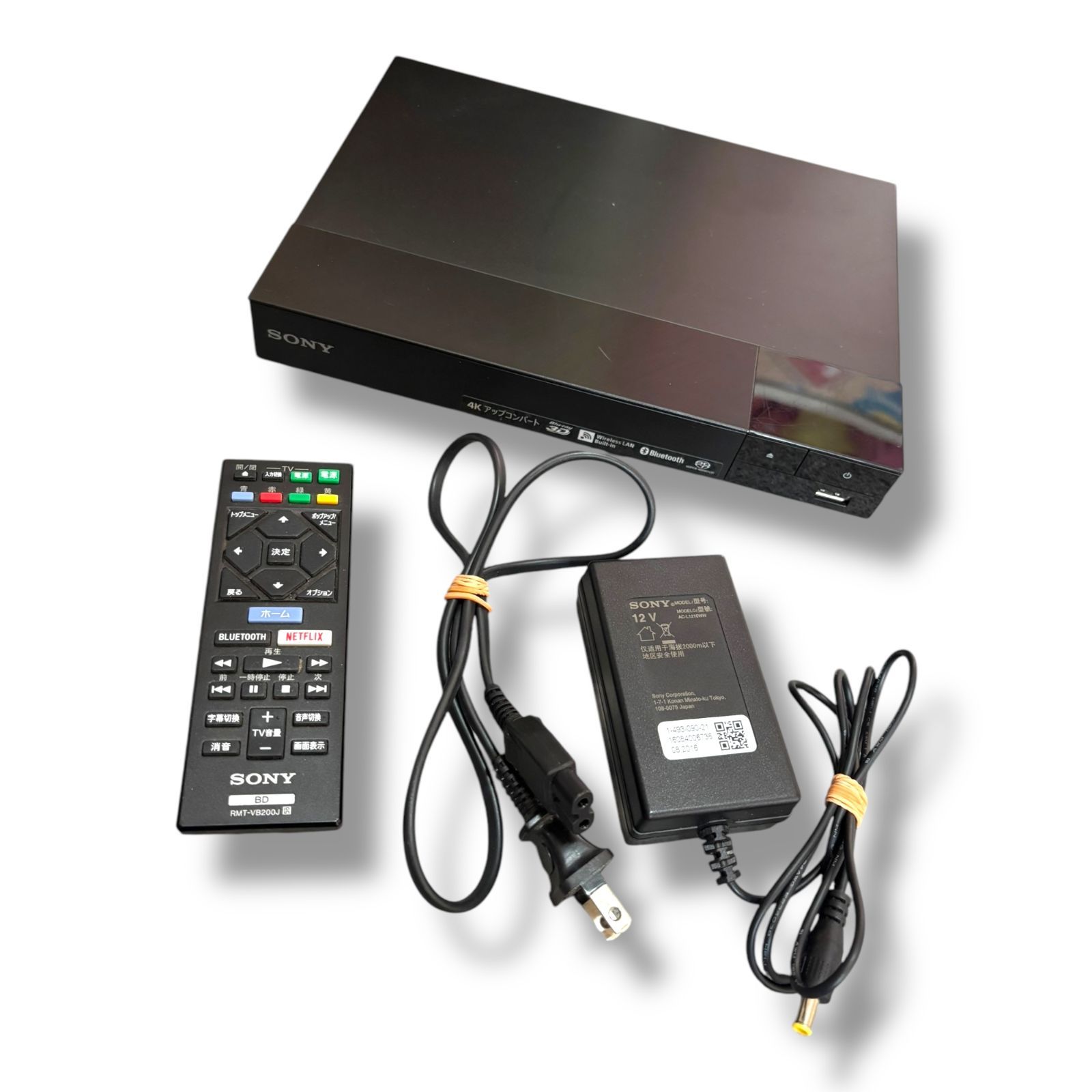 ソニー ブルーレイプレーヤー BDP-S6700 管理番号2061