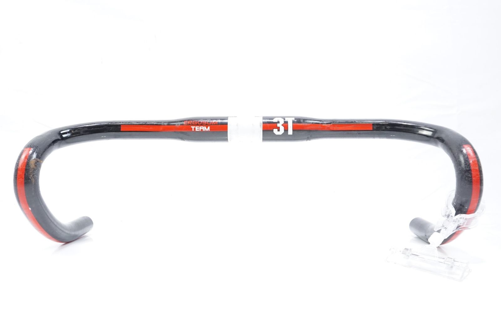 3T ERGOSUM 「スリーティー」 TEAM Φ31.8 ⁄ 420mm カーボン ハンドル 