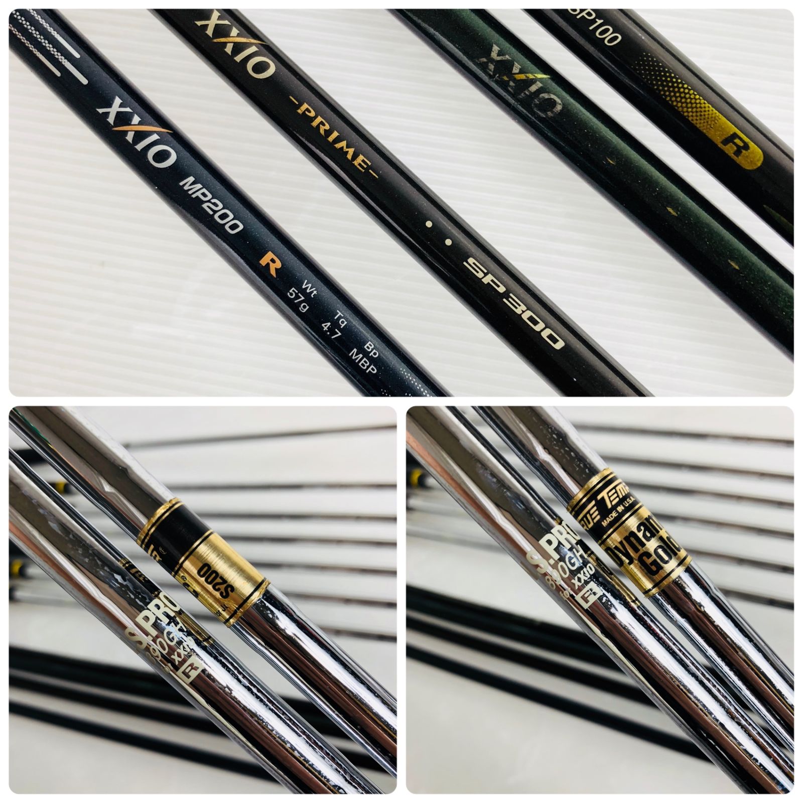 豪華‼】XXIO ゼクシオ メンズ ゴルフクラブ 初心者セット 14本 R