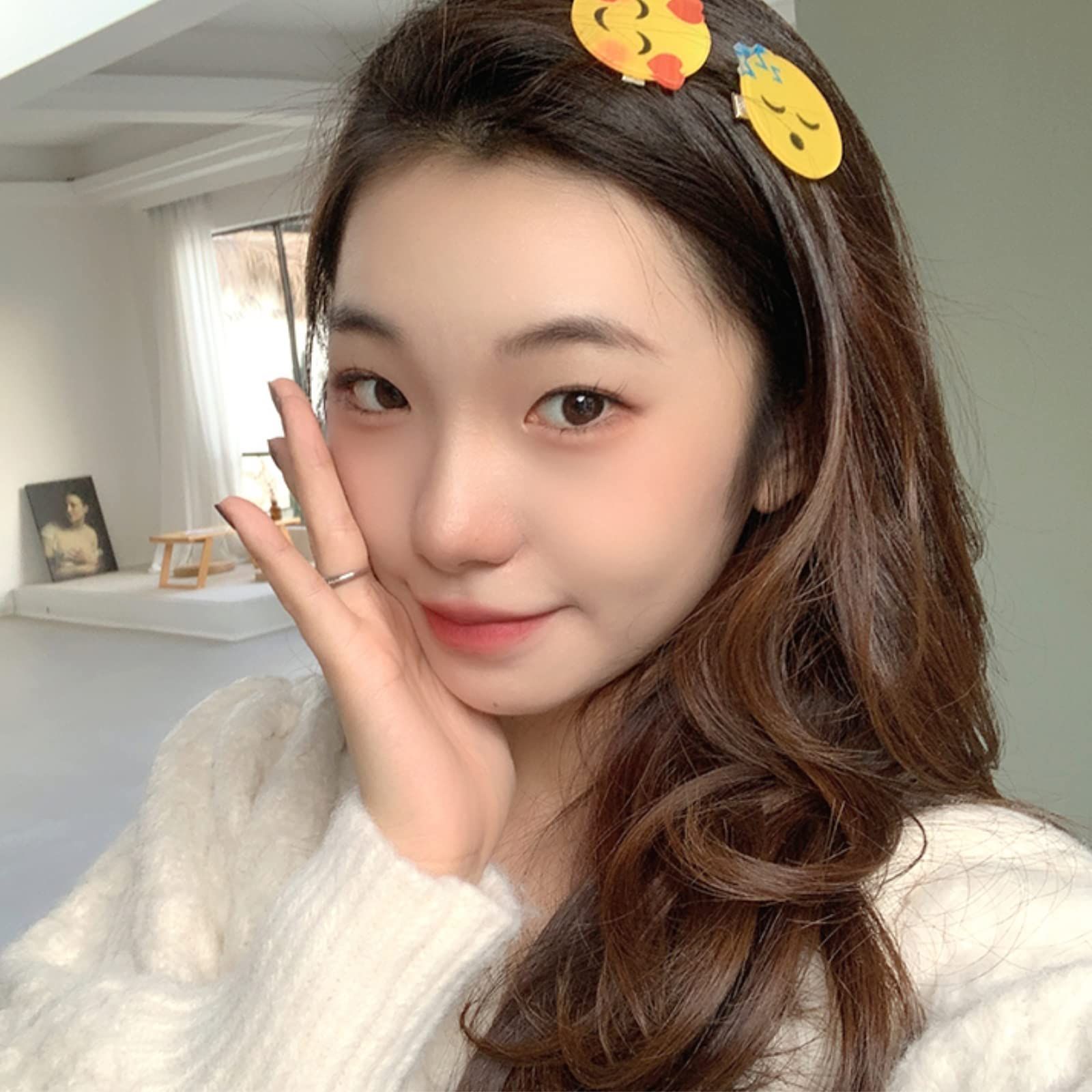 ヘアアクセサリー Amazon｜QBLIT アクリル爪クリップオーガナイザーホルダー、360