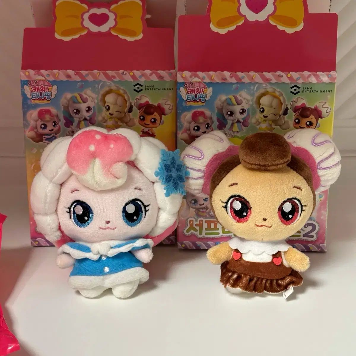 ティニッピング 甘くて酸っぱい 驚き 2 スノーフレーク ピン ゾッコーピング キーリング