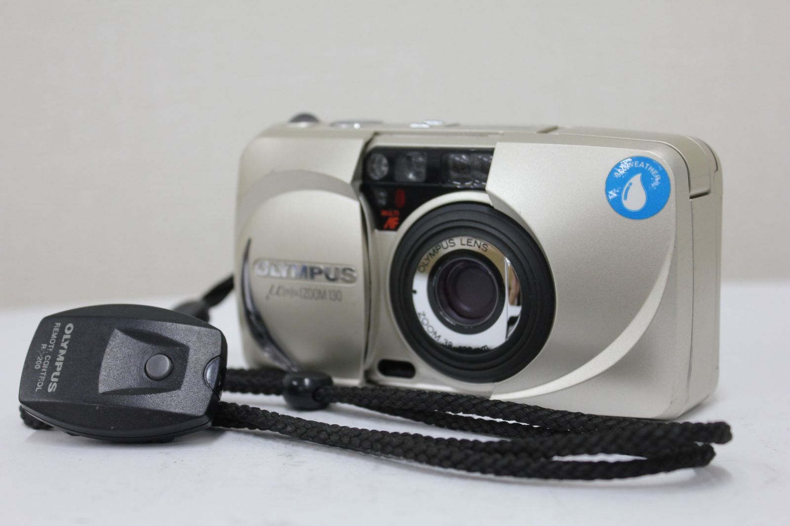 返品保証 オリンパス Olympus μ mju ZOOM 130 38-130mm コンパクトカメラ e3121