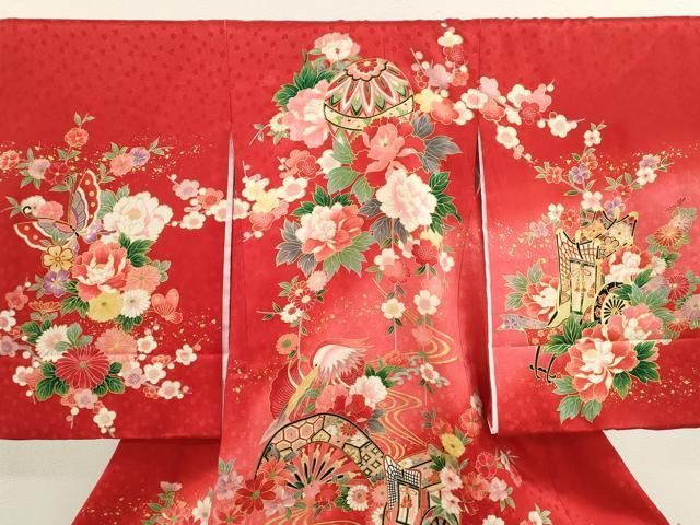 【絹100%表地】祝着　女の子　着物 楽天市場】お宮参り 着物 女の子 赤ちゃん 絹100％ 正絹初着