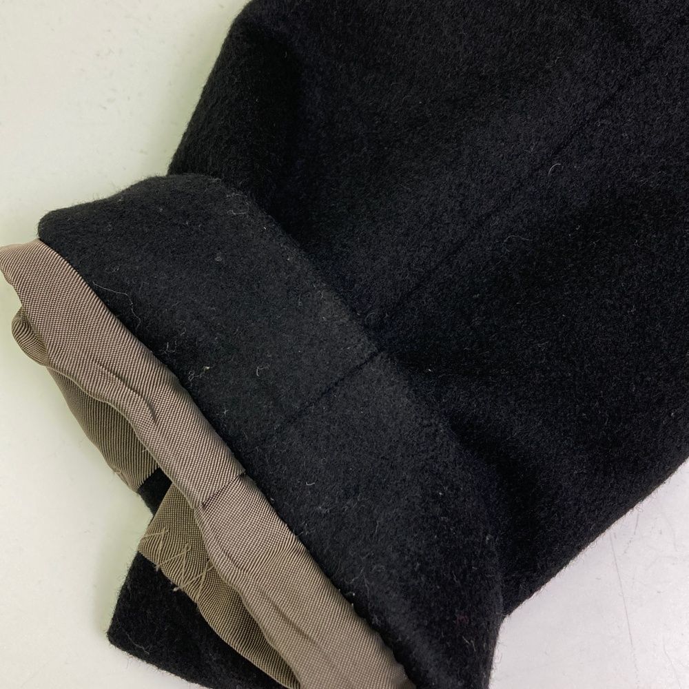 カシミヤ混 ブラック系