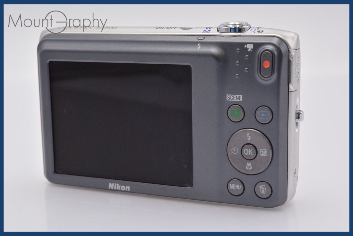 カメラ ★極上美品★ ニコン Nikon COOLPIX S3500 7x バッテリー付属 ★完動★同梱可 #mj4821