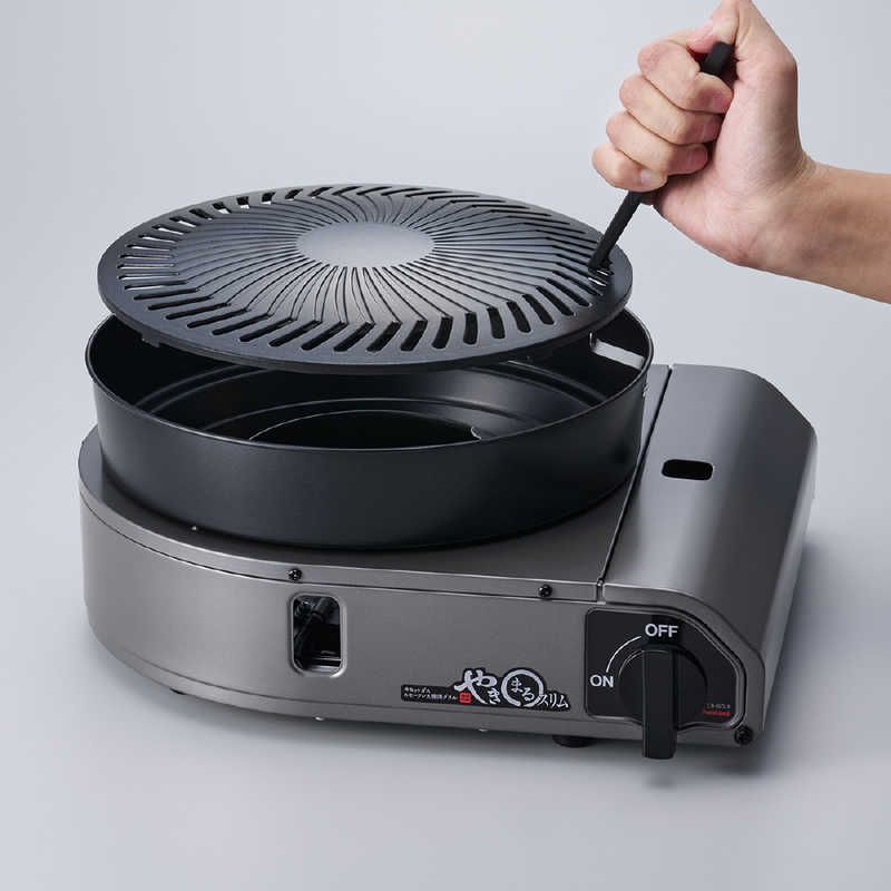 新品 未開封 】 岩谷産業 カセットガススモークレス焼肉グリル や