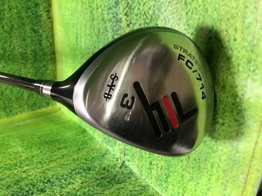 クラブ FC-714 #3 13.0 中古】 コンセプト(SYB) FC-714 3W(13°) フェアウェイウッド FW