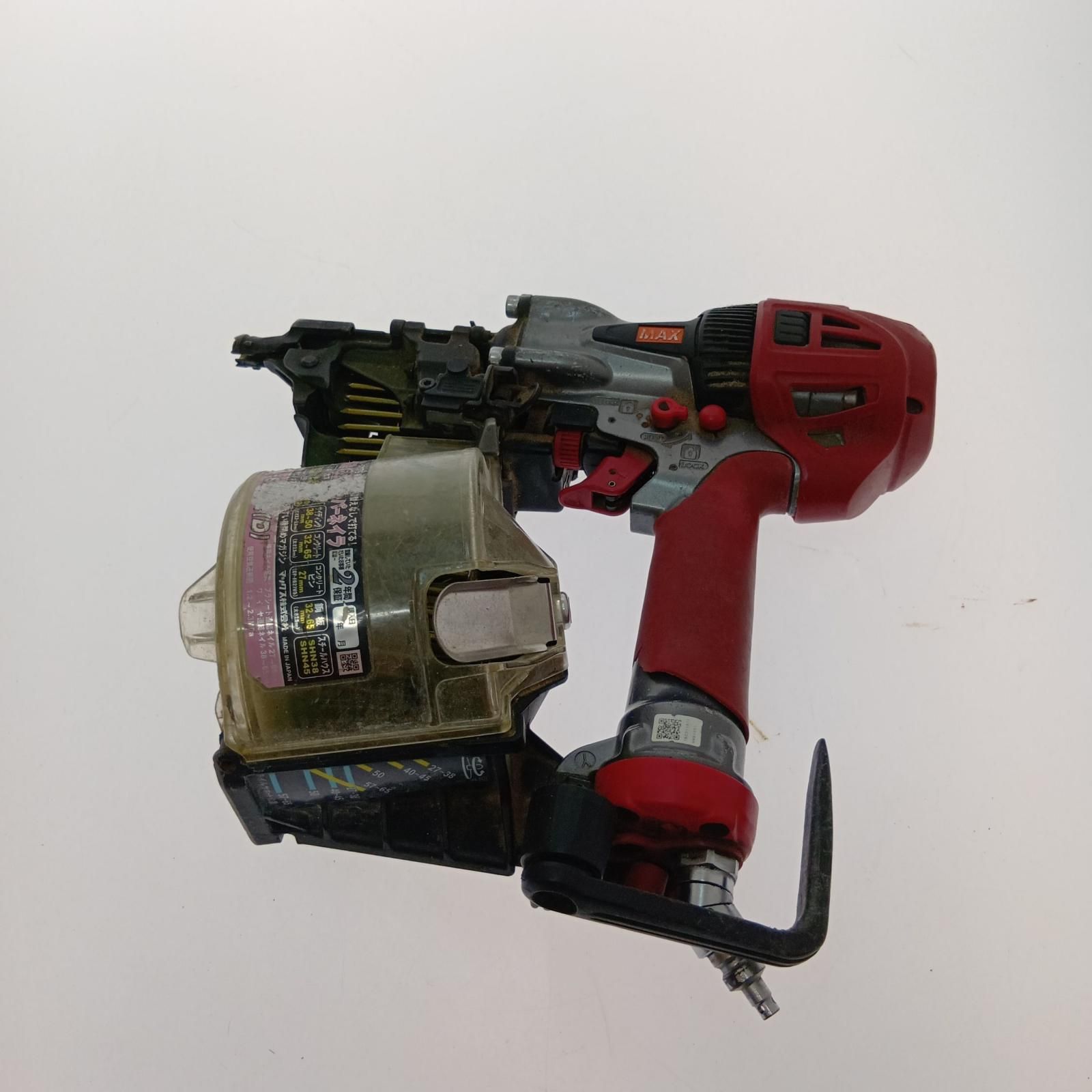 □□MAX マックス スーパーネイラ 高圧釘打ち機 65 HN-65N2 本体のみ 