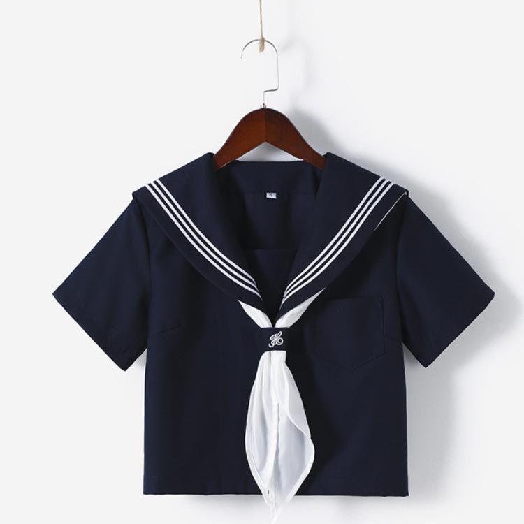 送料無料 セーラー服 半袖 スカーフ コスプレ 長袖 可愛い 大きいサイズ 黒 仮装 制服 学生服 上下セット 女子制服 JK制服 高校生  コスプレ衣装 大人 セクシー コスチューム#mjx2581 - メルカリ