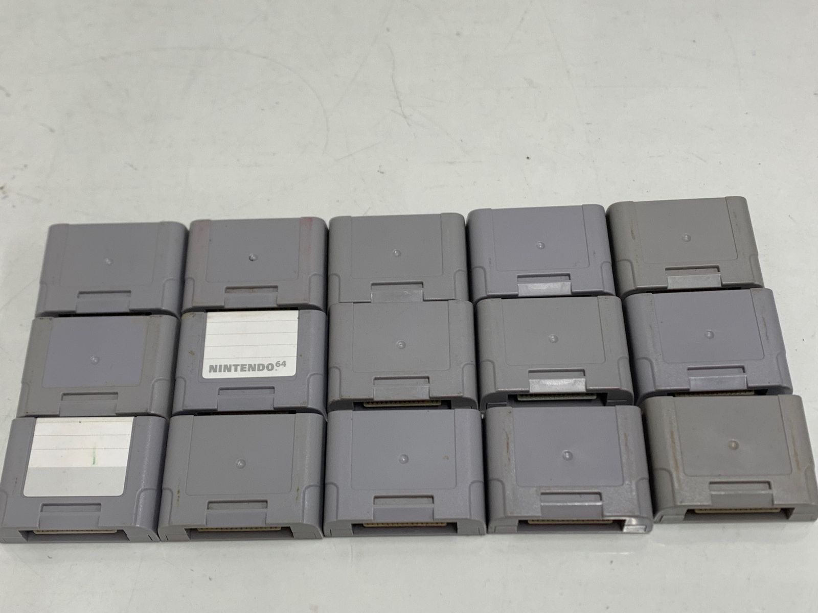 ニンテンドー64 コントローラーパック NUS-004 15個まとめて