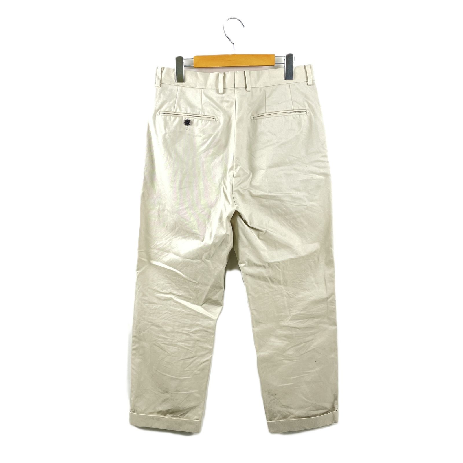 WACKO MARIA ワコマリア 23/SS 23SS-WMP-TR34 PLEATED TROUSERS