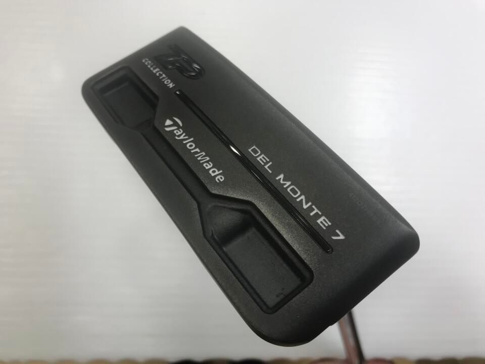 【即納】TP COLLECTION BLACK DEL MONTE 7 | 中古 | パター | テーラーメイド